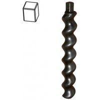 Rotor pompe MIXER MP 8L tête carrée - EUROMAIR