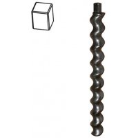 Rotor pompe MIXER MP12L tête carrée - EUROMAIR