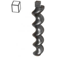 Rotor pompe MIXER MP40 / 49-15 tête carrée - EUROMAIR