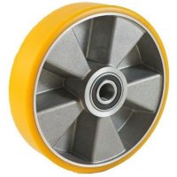 Roues directrices Polyuréthane pour transpalette série GS - PRAMAC