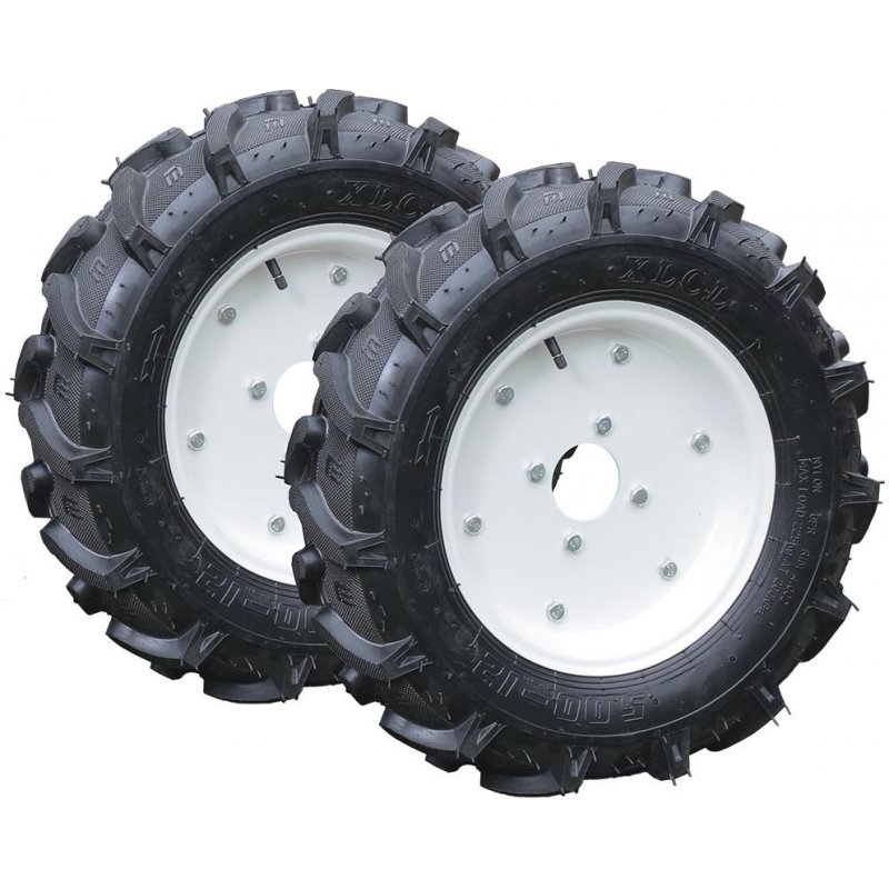Roues pneumatiques pour motoculteur 5.00-12″ KS RW50 - Könner & Söhnen ...