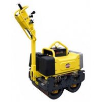 Rouleau duplex DR8000 hydrostatique - Largeur travail 650 mm - Moteur Hatz 11,3 Ch - PACLITE