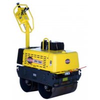 Rouleau duplex DRX7800HATZ-5 - Cylindre : 402 x 650 mm - Moteur Hatz 10 Ch - PACLITE