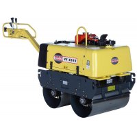 Rouleau duplex VR6500KF3 - Cylindre : 402 x 650 mm - Moteur Hatz 10 Ch - PACLITE