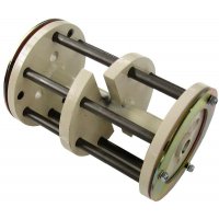 Rouleau Edco CPM-8 avec 6 Axes 1/2'- molettes non-comprises - ETRAMO