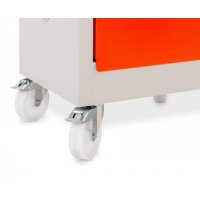 Roulettes pour armoire anti-feu batterie FMplus - Lot de 4 - CEMO