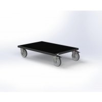 Rouleurs Bois 500 Kg - PLANORGA