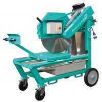 Scie à matériaux à tête pendulaire triphasée MASONRY 750 PLUS - IMER