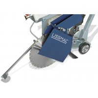 Scie à sol COMPACTCUT 300 - moteur essence HONDA 11,8 CV - Ø 500 mm - LISSMAC