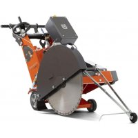 Scie à sol électrique triphasée à pousser FS 600 E - Ø 600 mm - HUSQVARNA