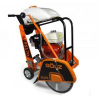 Scie à sol FS170 Ø 500 mm - Moteur essence HONDA GX390 - GOLZ
