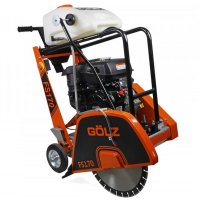 Scie à sol FS170 Ø 500 mm - Moteur essence KOHLER CH440 - GOLZ