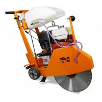 Scie à sol FS190 Ø 500 mm - Moteur essence HONDA GX390 - GOLZ