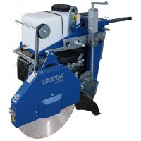 Scie à sol FS20 B - moteur essence HONDA 20,8 CV - Ø 600 mm - LISSMAC