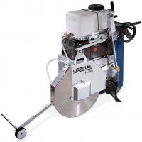 Scie à sol FS20 D - moteur diesel HATZ 13,7 CV - Ø 600 mm - LISSMAC