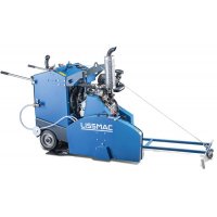 Scie à sol MULTICUT 400D - moteur diesel PERKINS 25 CV - Ø 800 mm - LISSMAC