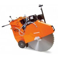 Scie à sol puissante FS250B Ø 800 mm - Moteur essence HONDA GX690 - GOLZ