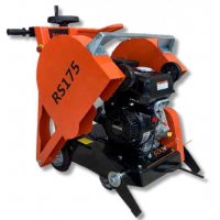 Scie à sol thermique RS175 Ø 390 mm - Moteur essence CH440 REHLKO - GOLZ