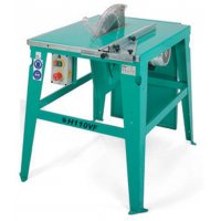 Scie à bois monophasée 2,5 kW hauteur de coupe fixe H 110VF - IMER