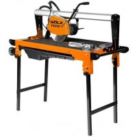 Scie de carreleur professionnelle TS250 + Disque Ø 250 mm - GOLZ