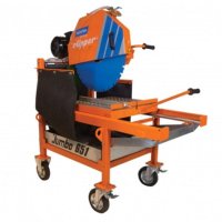 Scie de maçon Jumbo 651 - Moteur électrique 230 V - NORTON CLIPPER