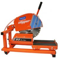 Scie de maçon polyvalente électrique monophasée CM 35 Mini Clipper - NORTON CLIPPER