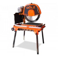 Scie électrique 230 V à briques sur table BS600 - Disque Ø 600 mm - GOLZ