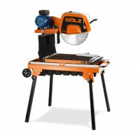 Scie électrique à briques sur tables BS400E - 400 V - Longueur de coupe 650 mm - GOLZ
