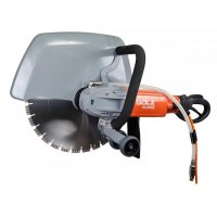 Scie électrique circulaire HS400S coupe sous arrosage ou à sec - Ø 400 mm - GOLZ