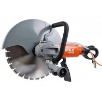 Scie électrique circulaire pour coupe à ras de mur HS400F coupe sous arrosage - Ø 400 mm - GOLZ