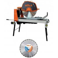 Scie électrique sur table MS700A + 1 disque CT30 Ø 700 mm - GOLZ