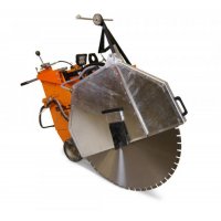 Scie à sol électrique triphasée FS40E + 1 disque CS23 Ø 600 et 1 disque CS23 Ø 800 mm - GOLZ