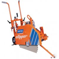 Scie à sol électrique triphasé CS7,5 E - Ø 800 mm - NORTON CLIPPER