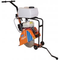 Scie à sol thermique à essence C51 - Ø 350 mm - NORTON CLIPPER