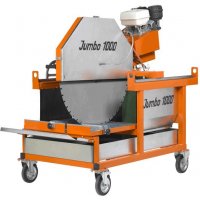 Scie sur table de chantier thermique à essence JUMBO 1000 - Ø 1000 mm - NORTON CLIPPER