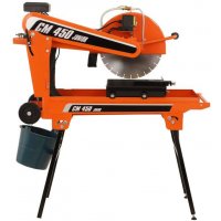 Scie sur table de maçon électrique monophasé CM 450 Junior - Ø 450 mm - NORTON CLIPPER