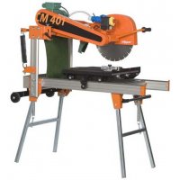 Scie sur table électrique monophasé pour maçon CM401 600 - Ø 400 mm - NORTON CLIPPER