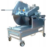 Scie sur table électrique robuste pour gros volumes DK1000M-G - Ø 1 000 mm - DIAM INDUSTRIES