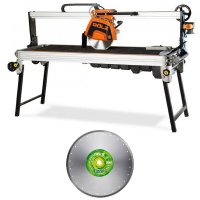 Scie sur table GS350A-ML à pont très grande longueur + 1 disque SG08 Ø 350 mm - GOLZ