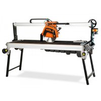 Scie sur table GS350A-XL à pont très grande longueur + Disque Ø 350 mm - GOLZ