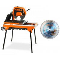 Scie sur table MS400 + 1 disque Galaxis-S Ø 400 mm - GOLZ