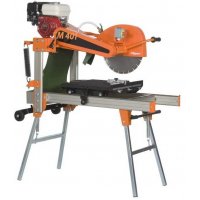 Scie sur table thermique essence pour maçon CM 401 600 - Ø 400 mm - NORTON CLIPPER