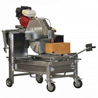 Scie sur table thermique spéciale brique à eau DK700ES-G - Ø 700 mm - DIAM INDUSTRIES