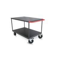 Servantes 2 plateaux bois 650 Kg - PLANORGA