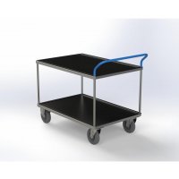 Servantes 2 plateaux tôlés 500 Kg - PLANORGA
