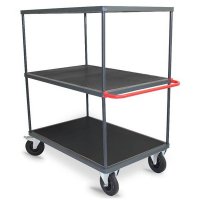 Servantes 3 plateaux hauts 650 Kg - PLANORGA