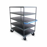 Servantes 5 plateaux 500 Kg - PLANORGA