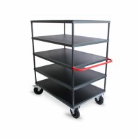 Servantes 5 plateaux 650 Kg - PLANORGA