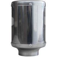 Silencieux pour chauffage DHOE jusqu'au DHOE-210 - VELTRON