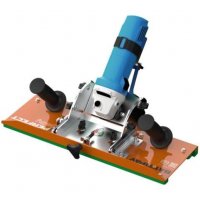 Support de meuleuse PERFECT JOLLY pour coupe de tuile à 45° - DIAM INDUSTRIES